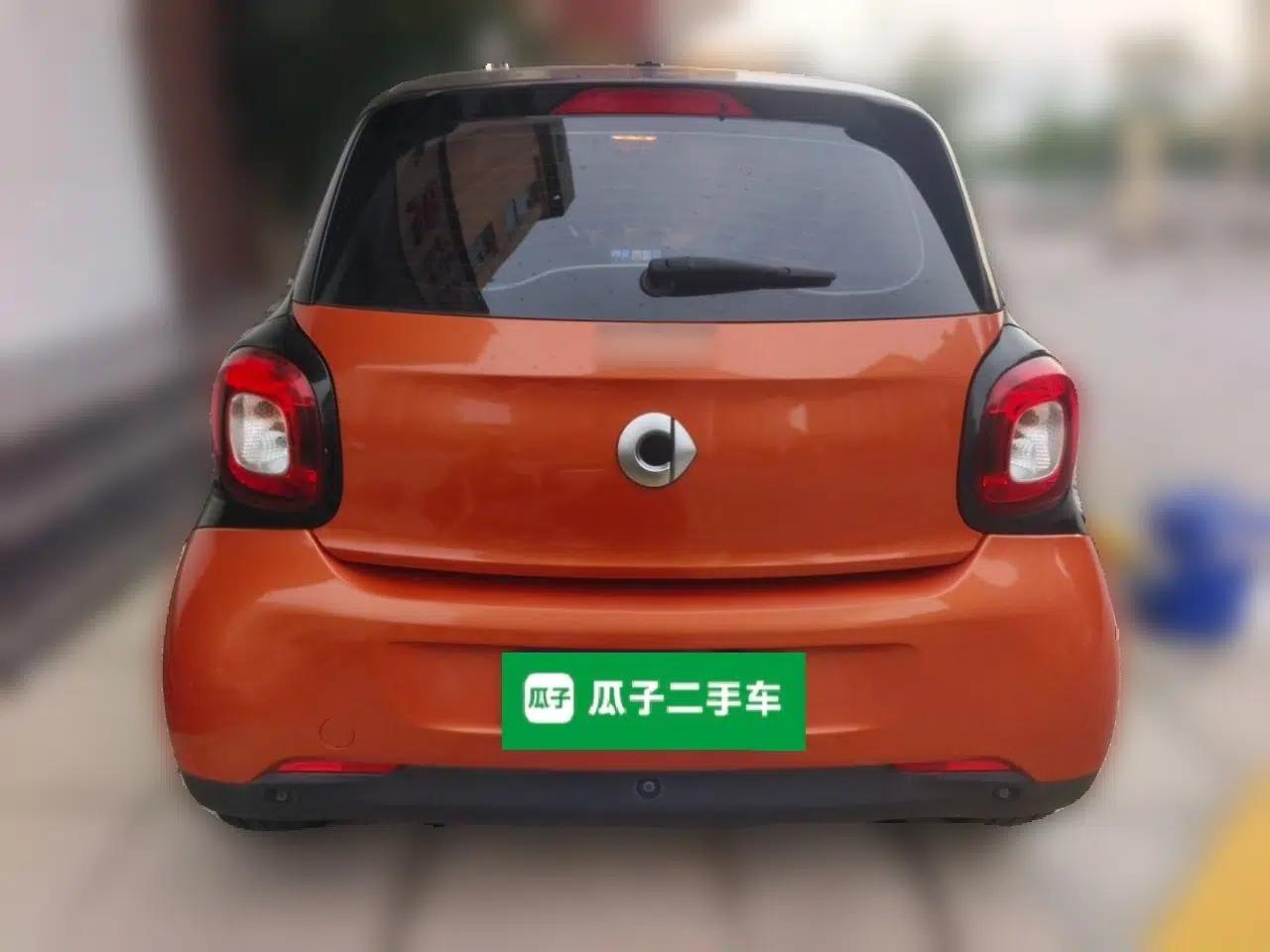 smart forfour 2016 1.0L 52 kW Passion Edition — миниатюра 5