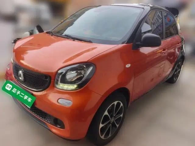 smart forfour 2016 1.0L 52 kW Passion Edition
