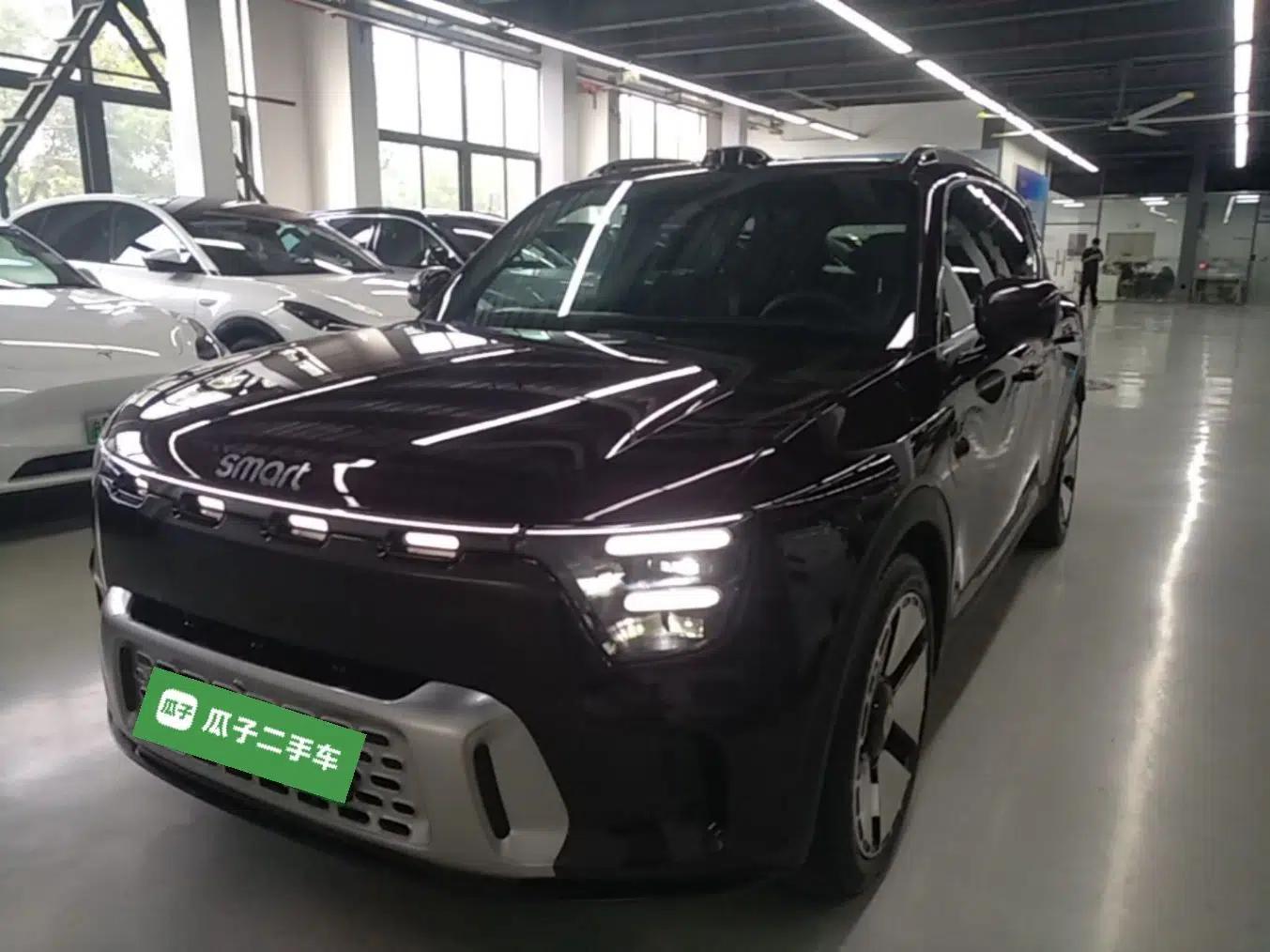 smart #5 2024 Ultra-Long Range Extraordinary Journey Luxury Edition — миниатюра 1