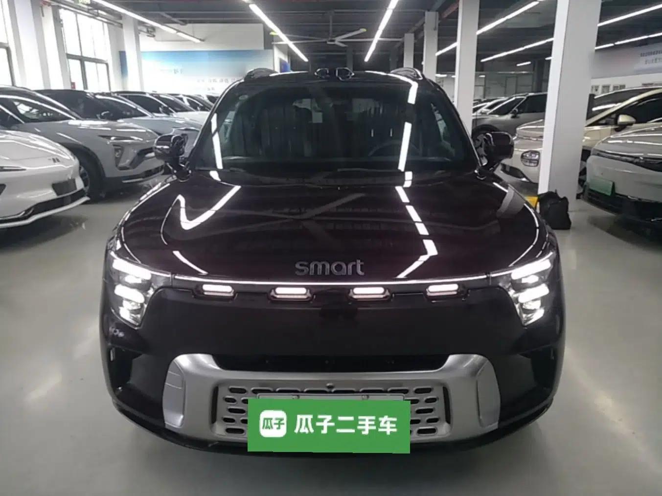 smart #5 2024 Ultra-Long Range Extraordinary Journey Luxury Edition — миниатюра 2
