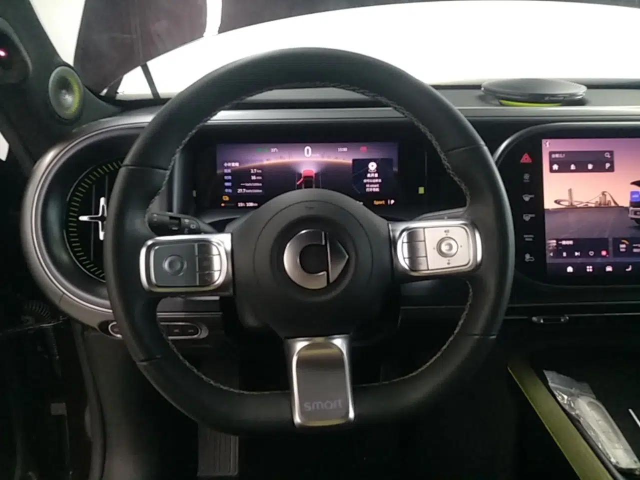 smart #5 2024 Ultra-Long Range Extraordinary Journey Luxury Edition — миниатюра 18