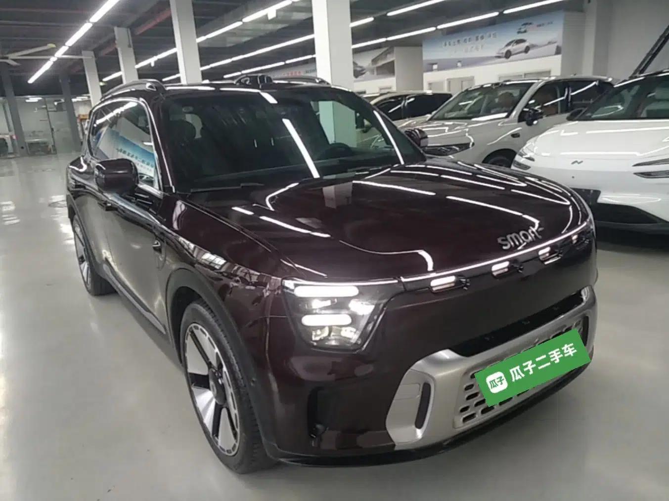 smart #5 2024 Ultra-Long Range Extraordinary Journey Luxury Edition — миниатюра 3