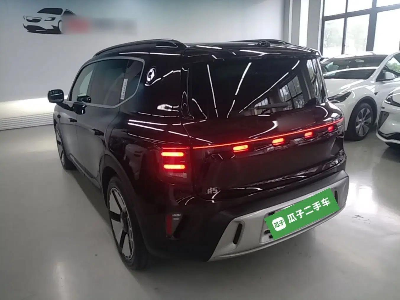smart #5 2024 Ultra-Long Range Extraordinary Journey Luxury Edition — миниатюра 4