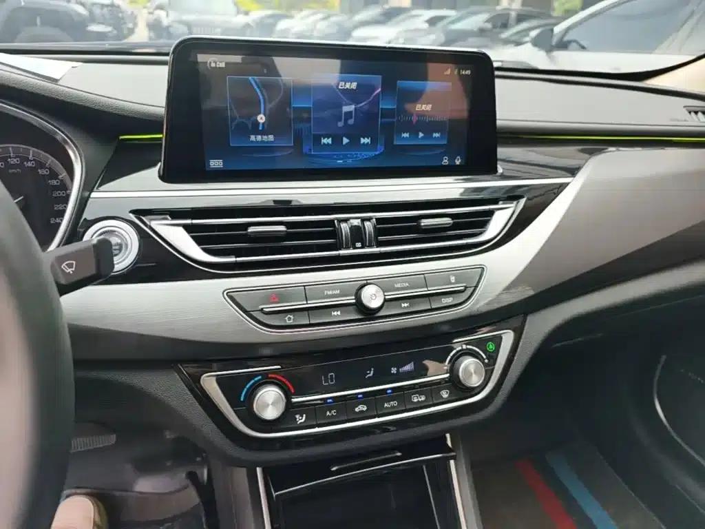 Ruicheng CC 2021 Blue Whale Edition 1.5T DCT Luxury — миниатюра 13