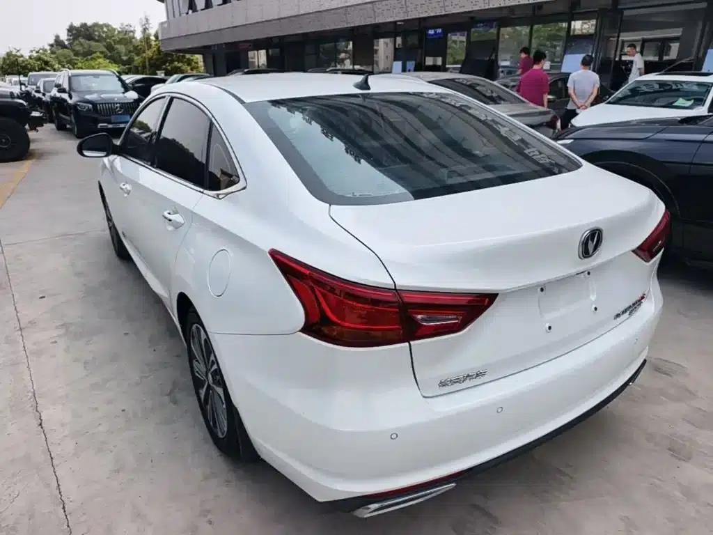 Ruicheng CC 2021 Blue Whale Edition 1.5T DCT Luxury — миниатюра 5