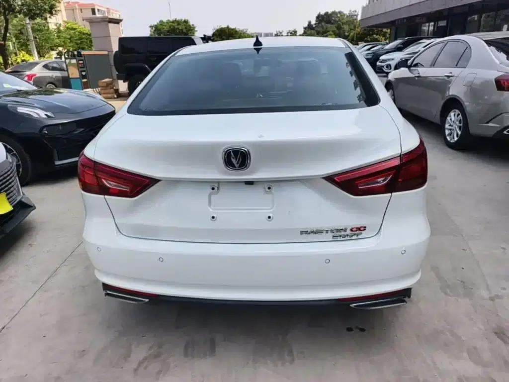 Ruicheng CC 2021 Blue Whale Edition 1.5T DCT Luxury — миниатюра 6