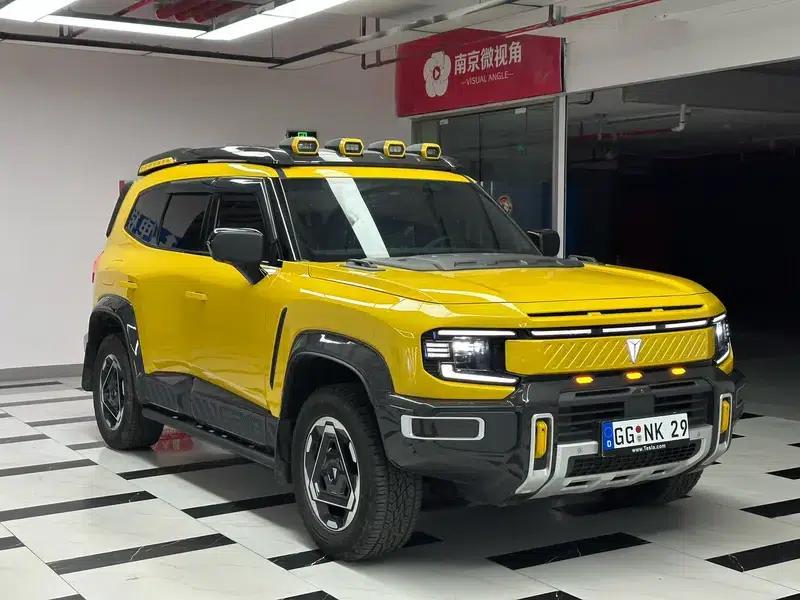 Deep Blue G318 2025 Worry-Free Crossing Edition 4WD Secret Realm Edition — миниатюра 3