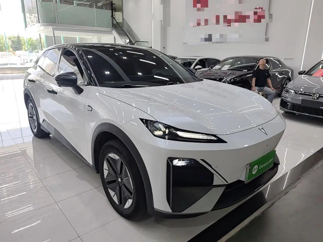 Deepal S07 2023 520Max Pure Electric Version — миниатюра 3