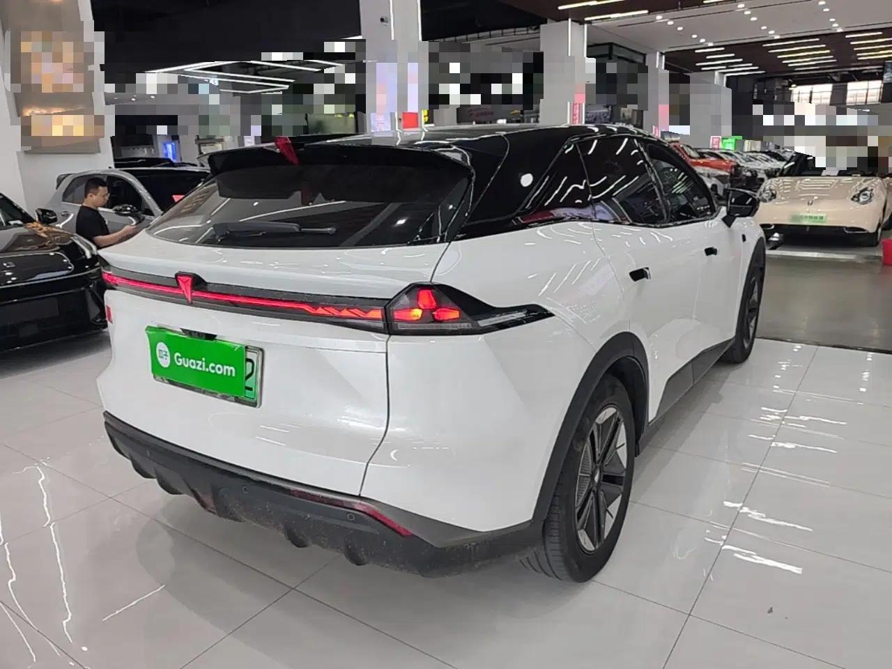Deepal S07 2023 520Max Pure Electric Version — миниатюра 6