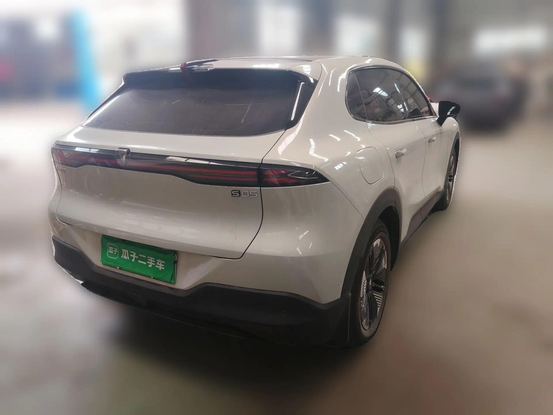 Deepal S05 2026 Model 620Plus Pure Electric Edition — миниатюра 4