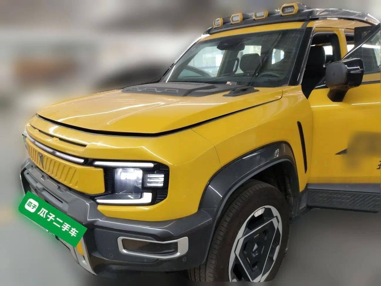 Deepal G318 2025 Worry-Free Adventure Edition Four-Wheel Drive Secret Realm Version — миниатюра 1