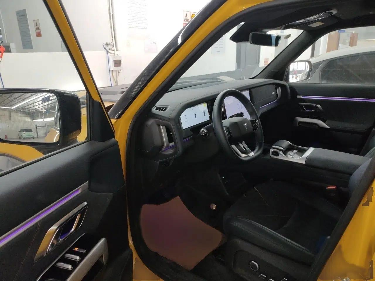 Deepal G318 2025 Worry-Free Adventure Edition Four-Wheel Drive Secret Realm Version — миниатюра 19