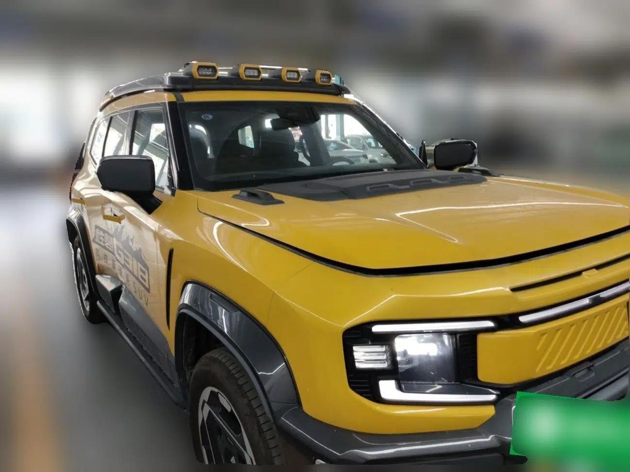 Deepal G318 2025 Worry-Free Adventure Edition Four-Wheel Drive Secret Realm Version — миниатюра 3