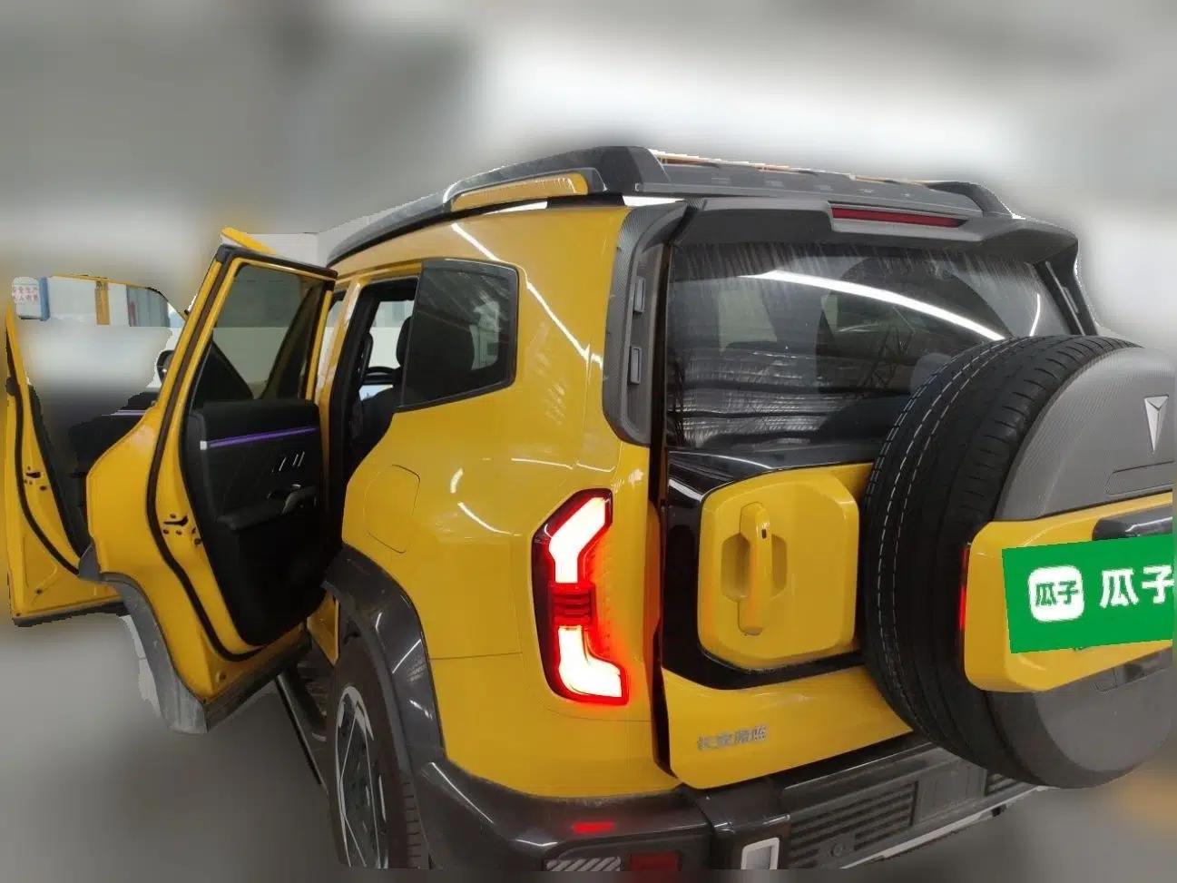Deepal G318 2025 Worry-Free Adventure Edition Four-Wheel Drive Secret Realm Version — миниатюра 4