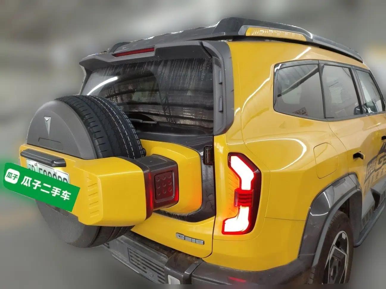 Deepal G318 2025 Worry-Free Adventure Edition Four-Wheel Drive Secret Realm Version — миниатюра 6