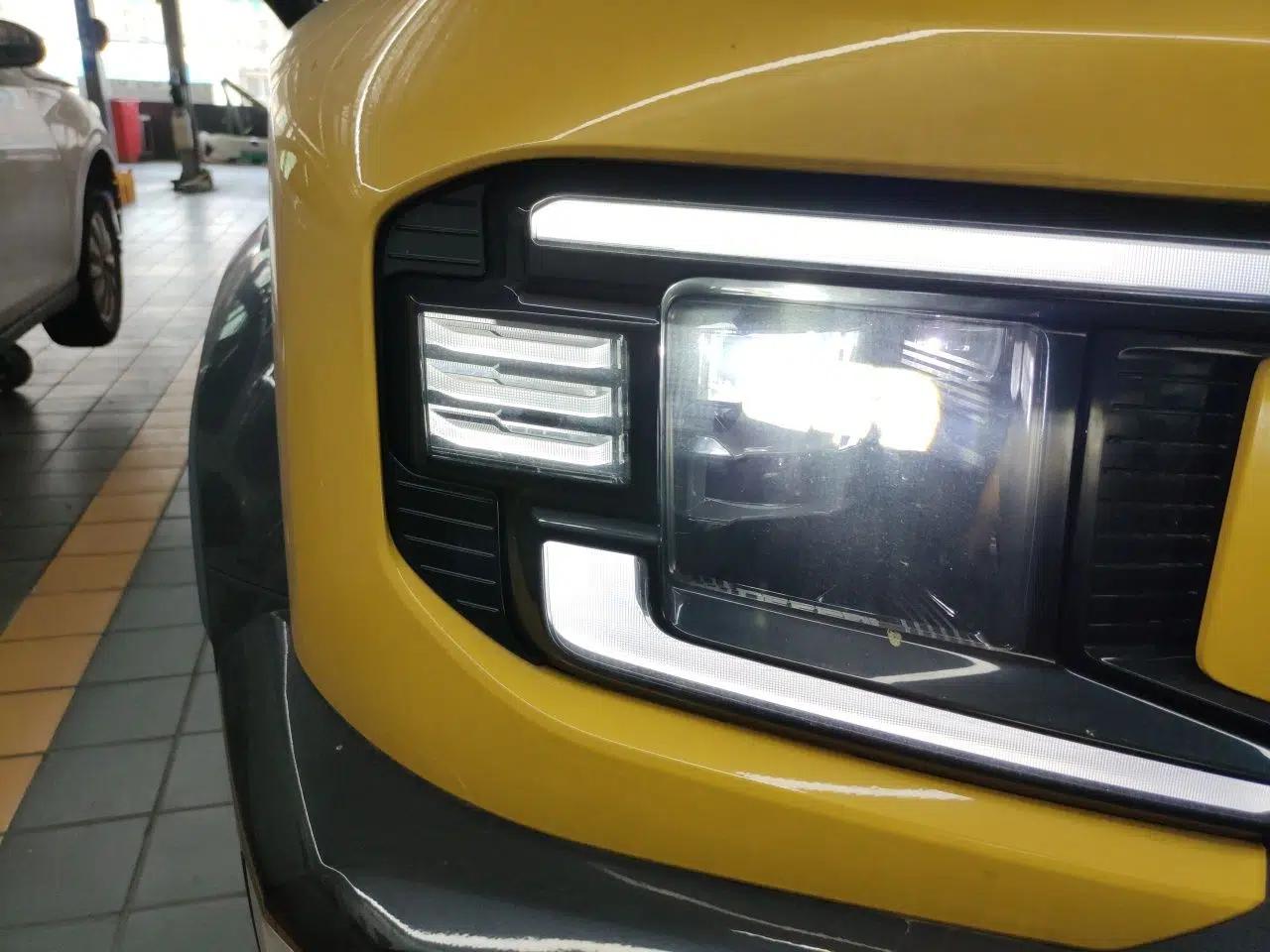 Deepal G318 2025 Worry-Free Adventure Edition Four-Wheel Drive Secret Realm Version — миниатюра 7