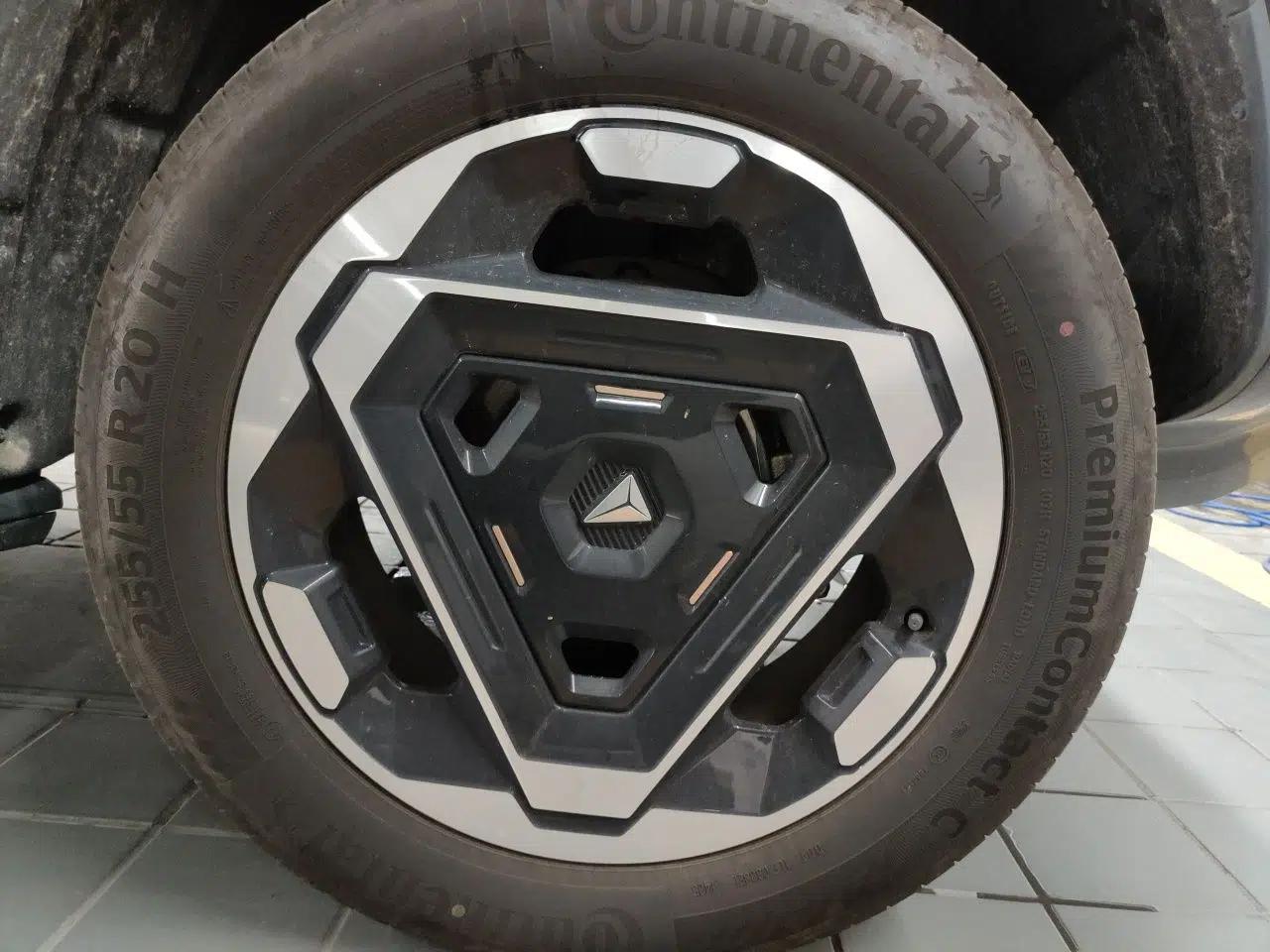 Deepal G318 2025 Worry-Free Adventure Edition Four-Wheel Drive Secret Realm Version — миниатюра 8
