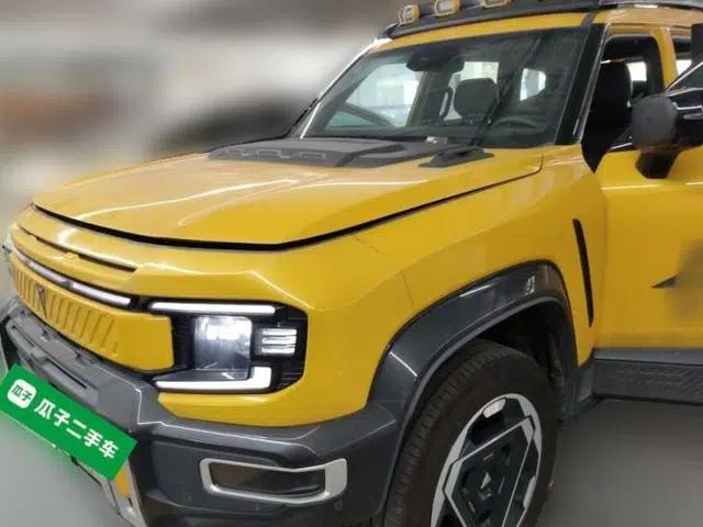 Deepal G318 2025 Worry-Free Adventure Edition Four-Wheel Drive Secret Realm Version