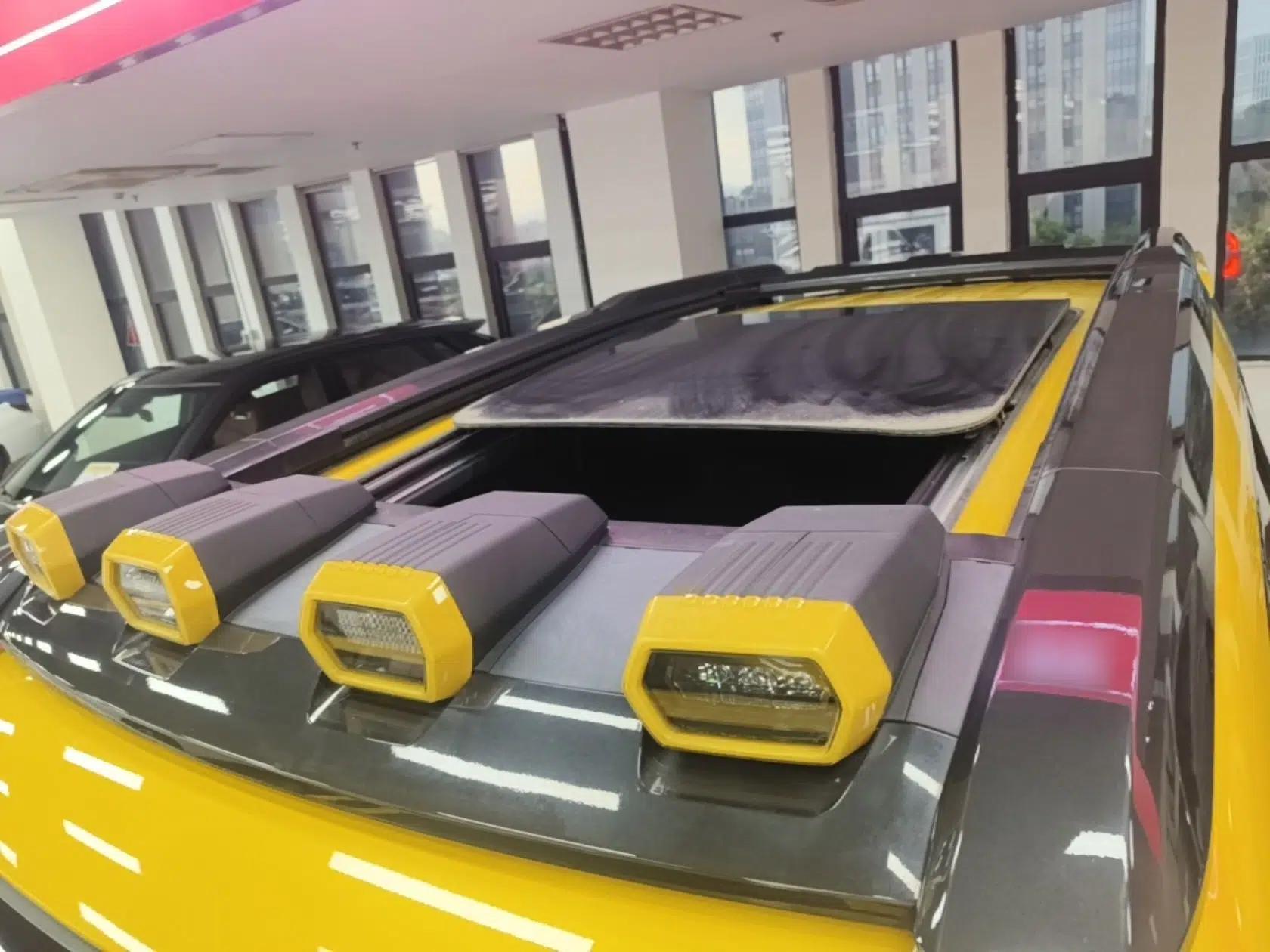 Deepal G318 2025 Worry-Free Adventure Edition Four-Wheel Drive Secret Realm Version — миниатюра 7
