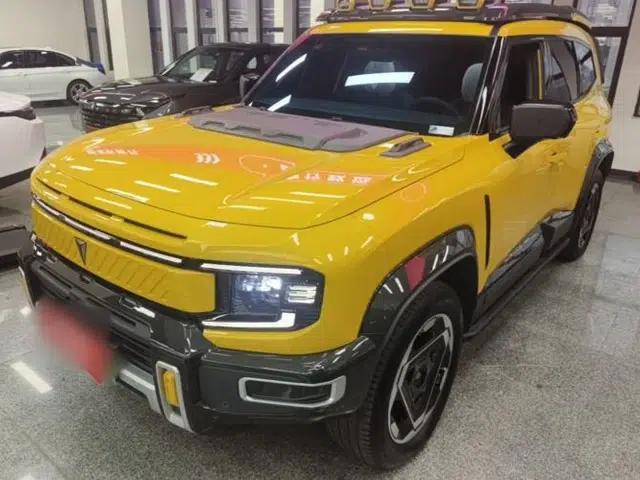 Deepal G318 2025 Worry-Free Adventure Edition Four-Wheel Drive Secret Realm Version