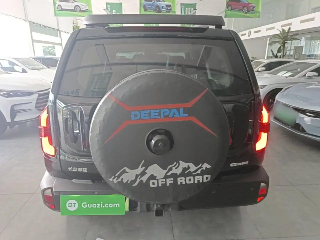 Deepal G318 2024 Four-Wheel-Drive Air Suspension Model — миниатюра 5