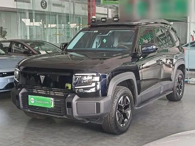 Deepal G318 2024 Four-Wheel-Drive Air Suspension Model