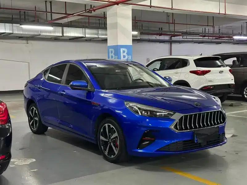 Sihao A5 2021 1.5T CVT Luxury Intelligent Edition — миниатюра 3