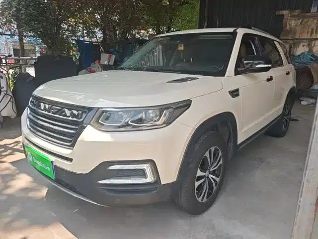Changan CS95 2017 2.0T 2WD Smart Edition