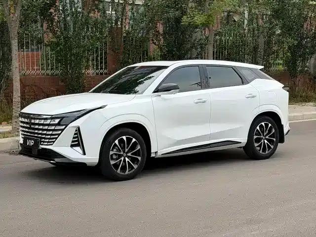 Changan UNI-Z New Energy 2024 Blue Whale Smart Electric iDD 125km Superior Edition