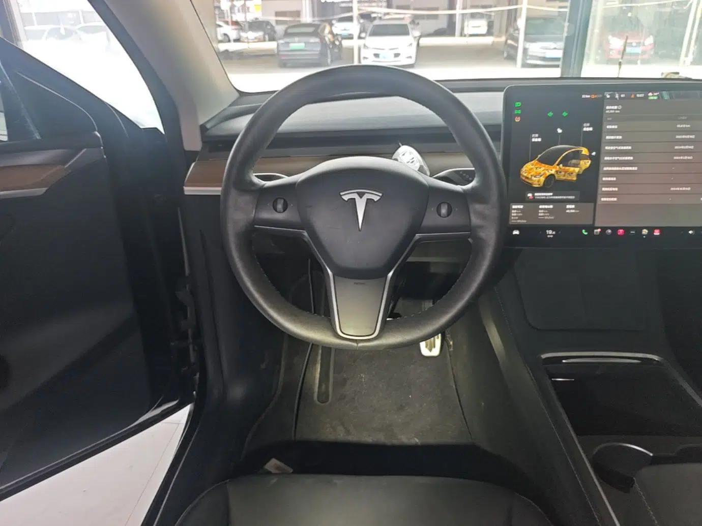 Tesla Model Y 2021 Long-Range All-Wheel-Drive Version — миниатюра 13
