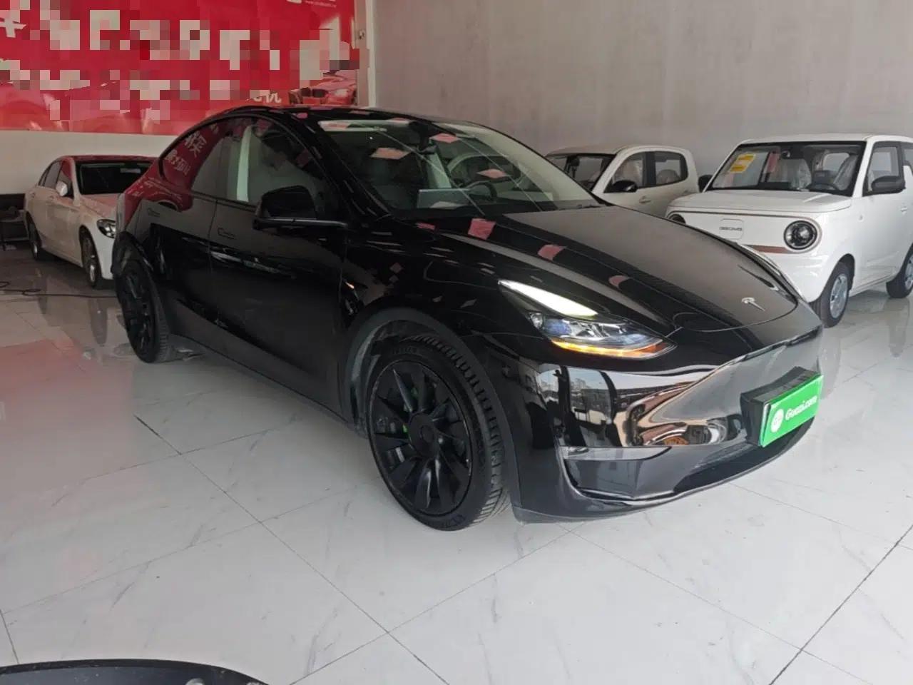 Tesla Model Y 2021 Long-Range All-Wheel-Drive Version — миниатюра 3