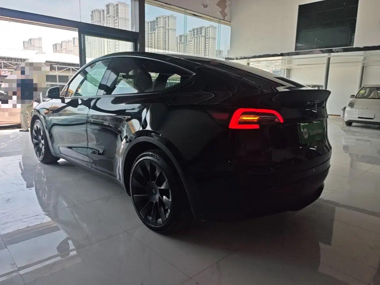 Tesla Model Y 2021 Long-Range All-Wheel-Drive Version — миниатюра 4