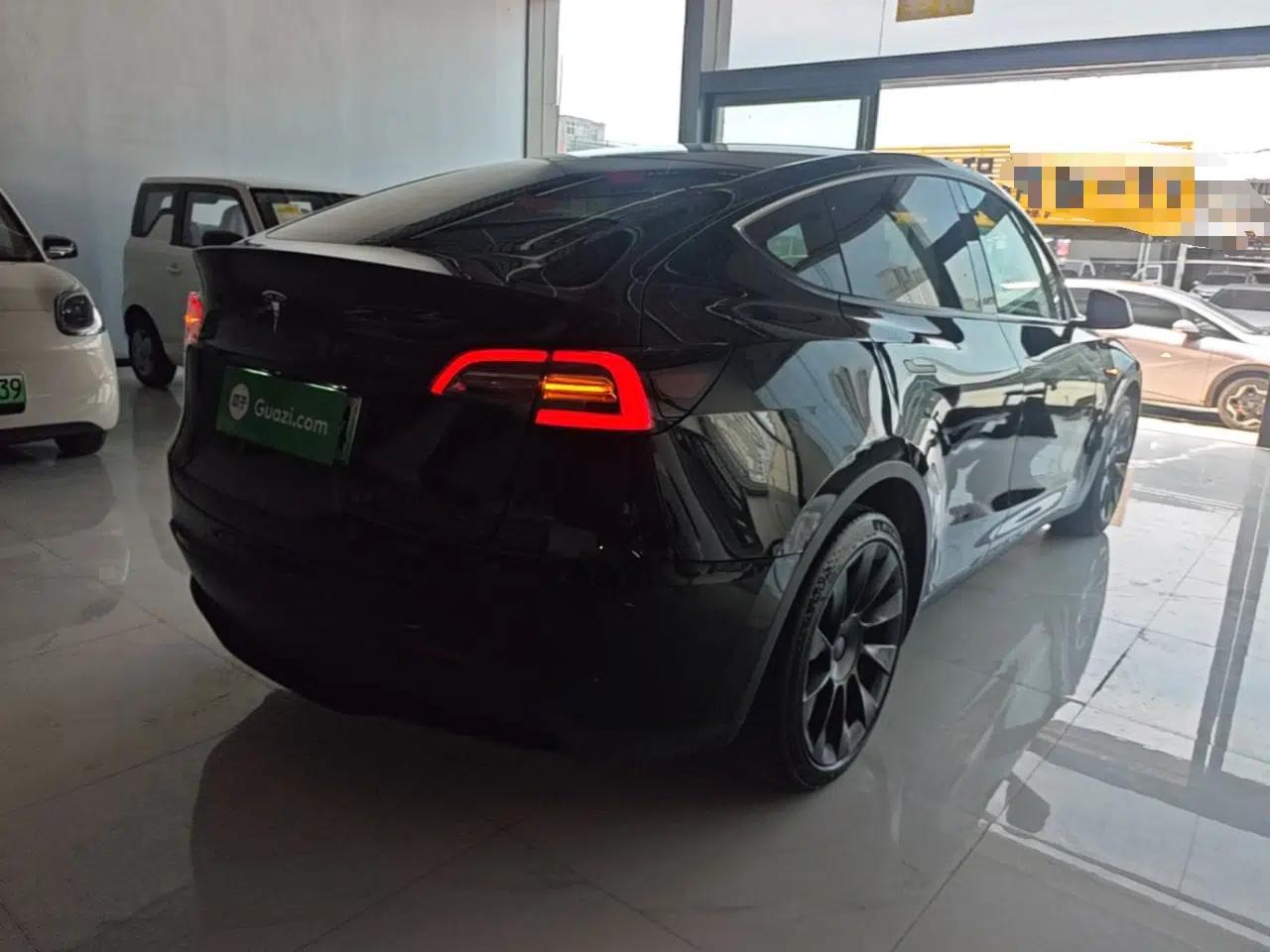 Tesla Model Y 2021 Long-Range All-Wheel-Drive Version — миниатюра 6