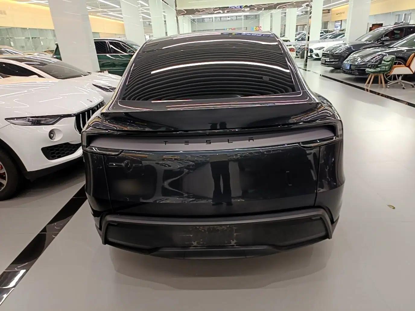 Tesla Model Y 2025 Rear-Wheel-Drive Version — миниатюра 5
