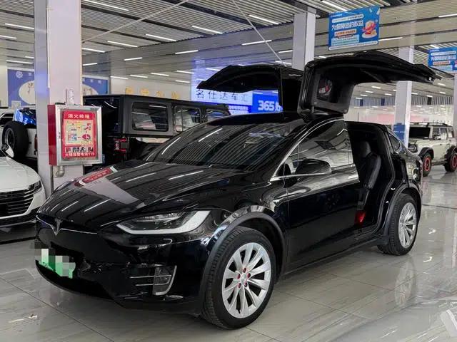 2016 Model X 75D