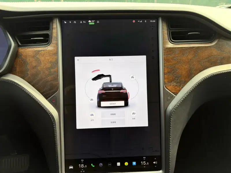 2016 Model X 75D — миниатюра 10