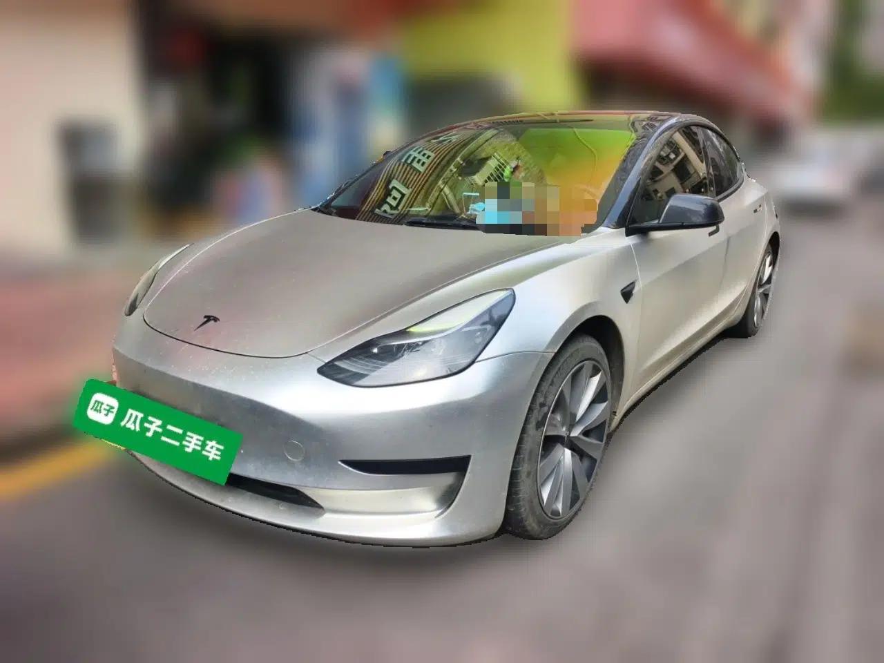 Tesla Model 3 2022 Rear-Wheel-Drive Version — миниатюра 1