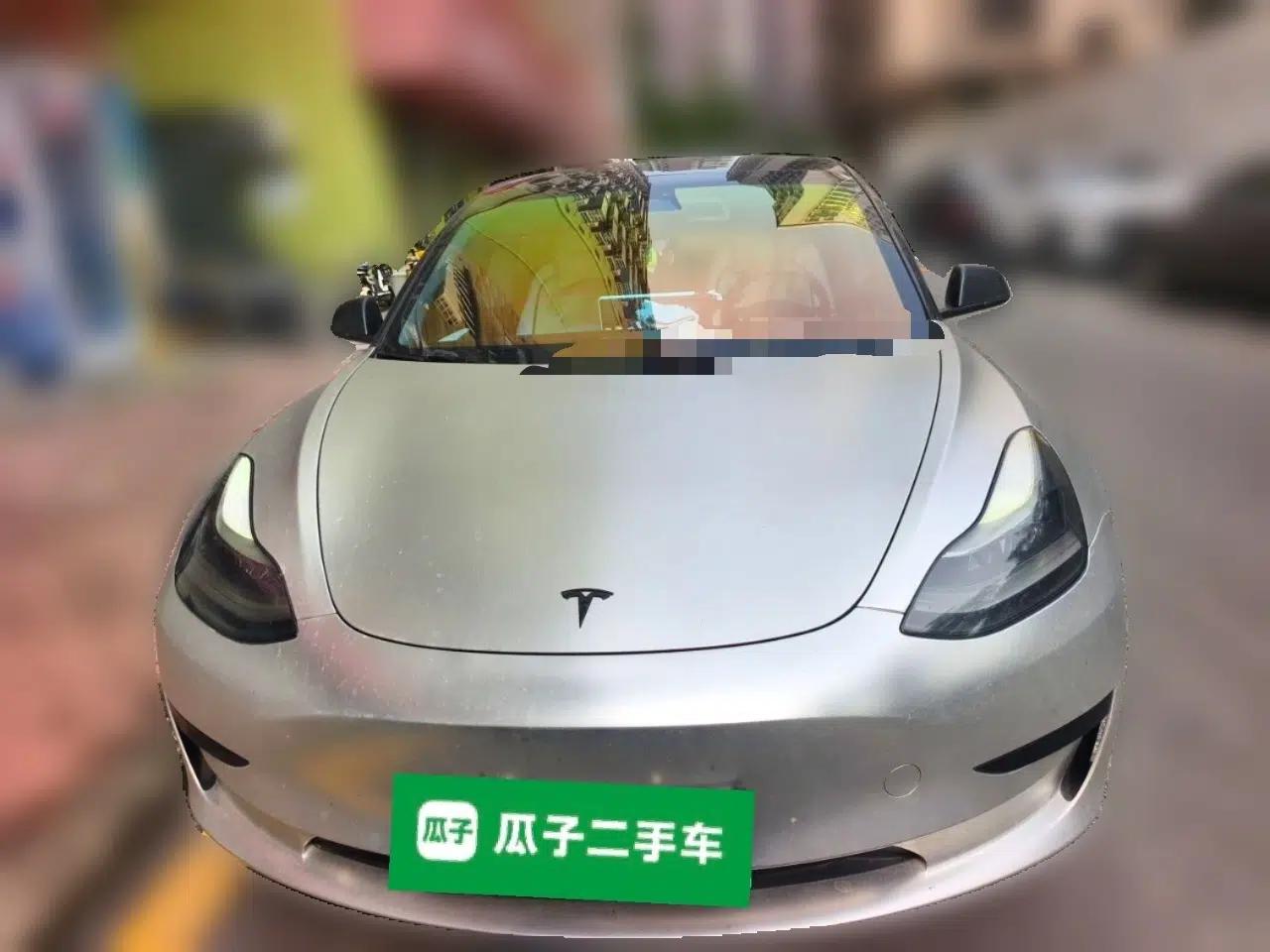 Tesla Model 3 2022 Rear-Wheel-Drive Version — миниатюра 2