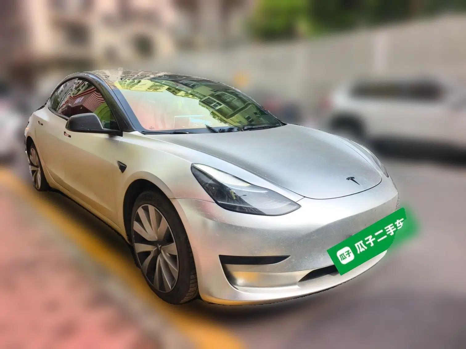 Tesla Model 3 2022 Rear-Wheel-Drive Version — миниатюра 3