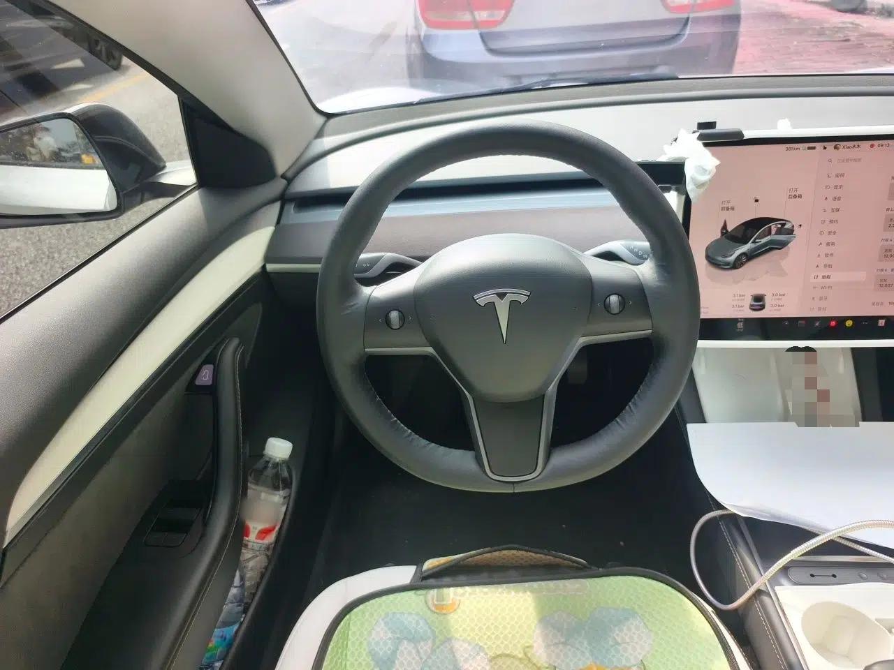 Tesla Model 3 2022 Rear-Wheel-Drive Version — миниатюра 10