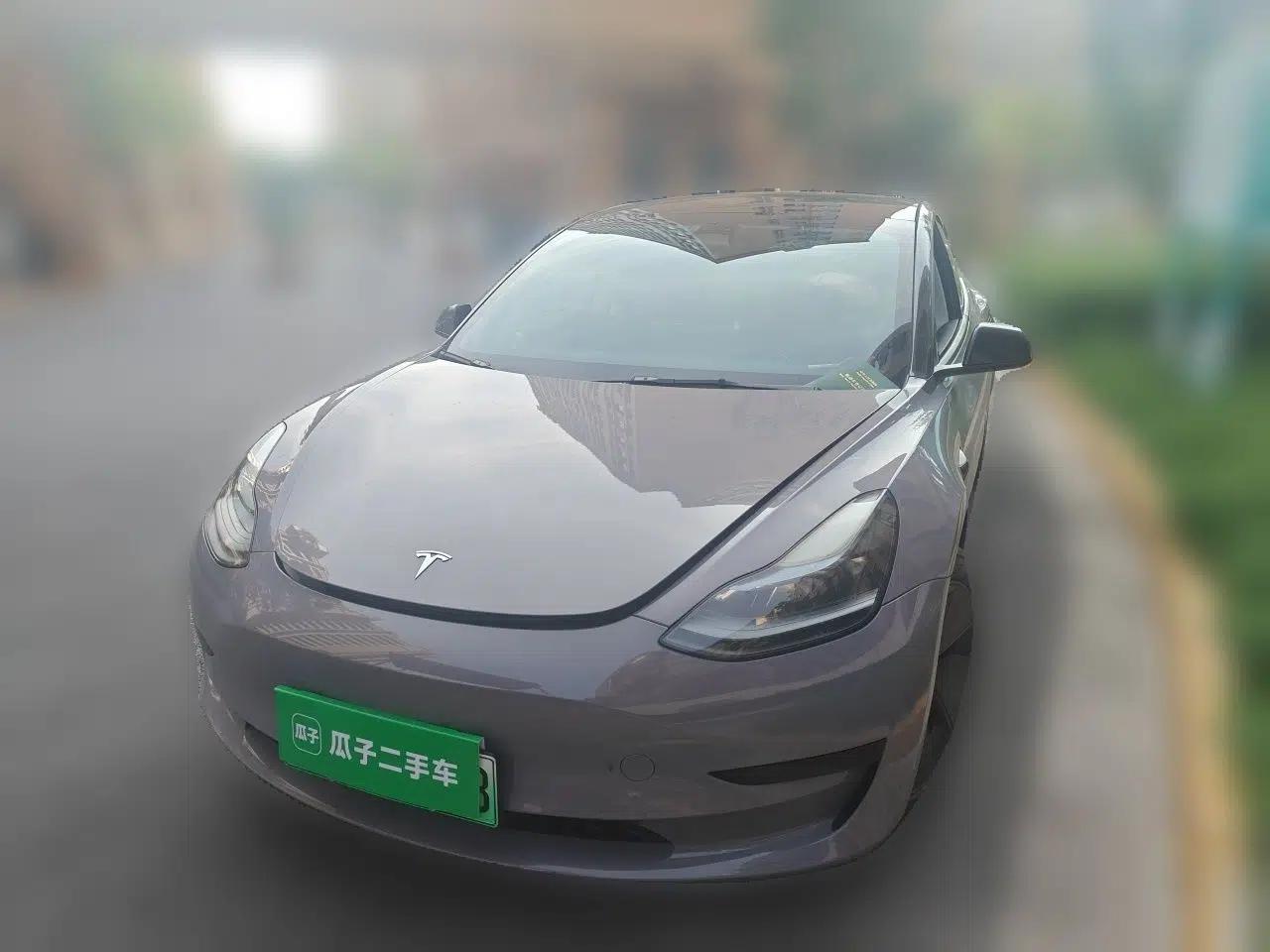 Tesla Model 3 2022 Rear-Wheel-Drive Version — миниатюра 1