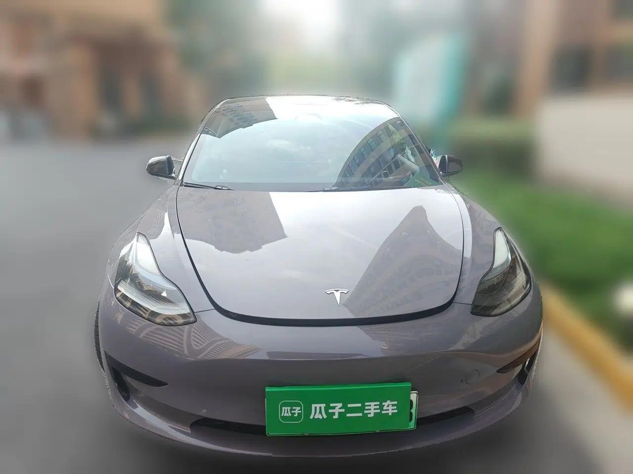 Tesla Model 3 2022 Rear-Wheel-Drive Version — миниатюра 2