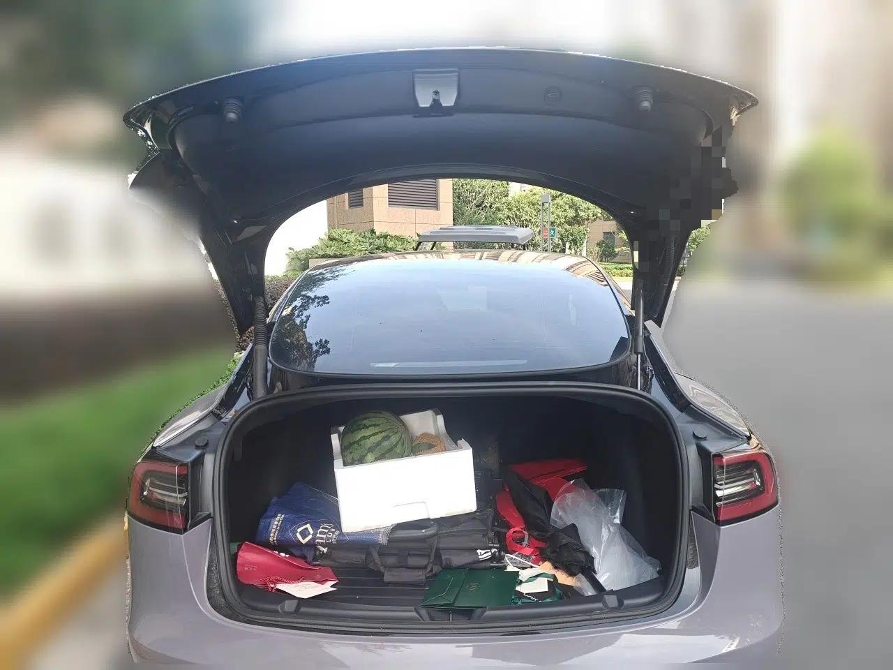 Tesla Model 3 2022 Rear-Wheel-Drive Version — миниатюра 19