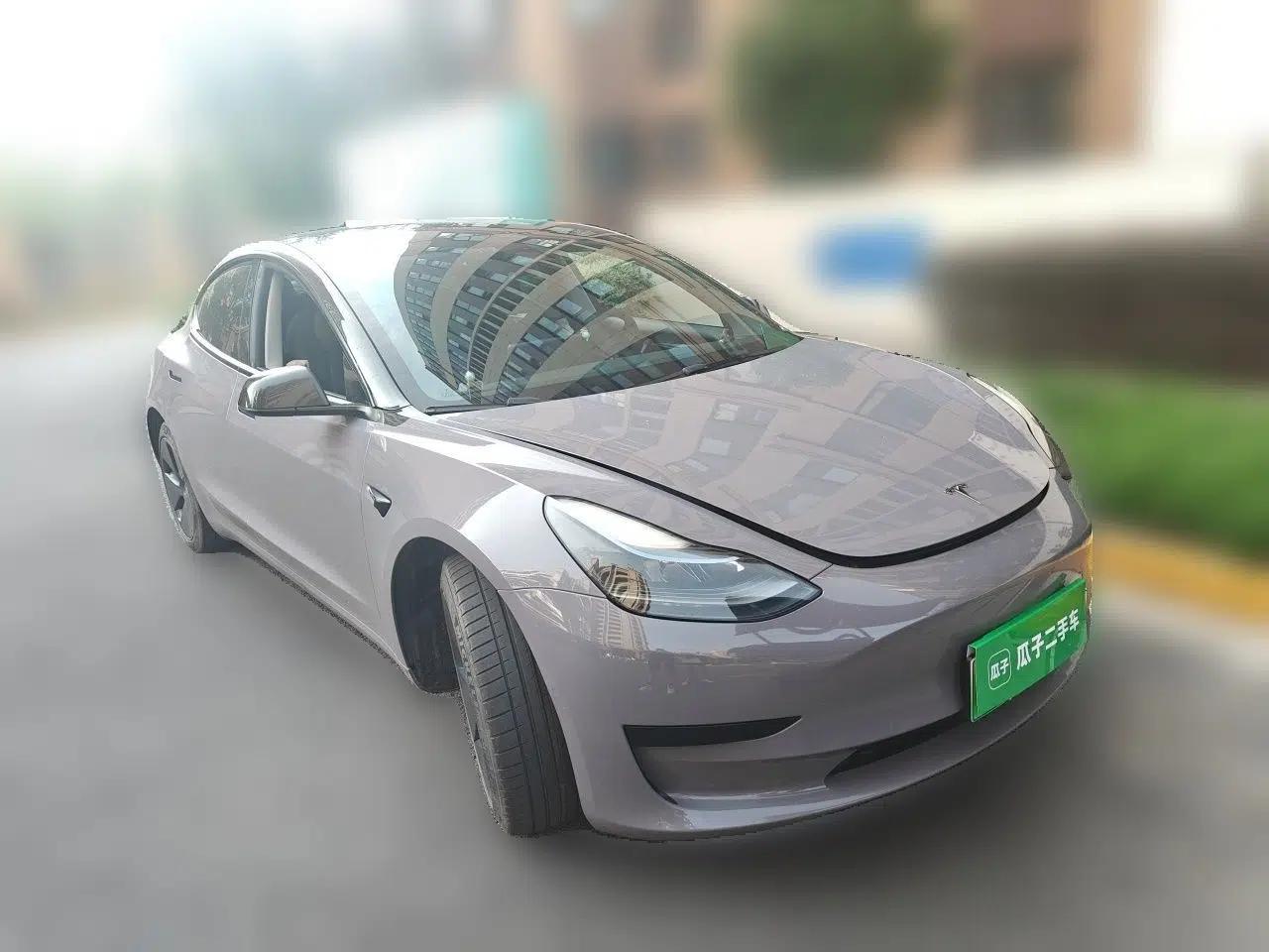 Tesla Model 3 2022 Rear-Wheel-Drive Version — миниатюра 3