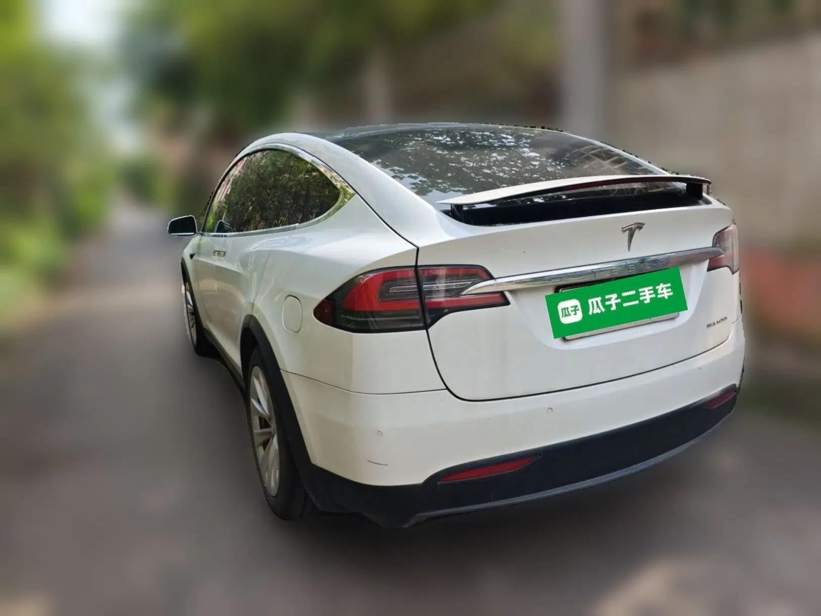 Tesla Model X 2019 Long-Range Version — миниатюра 4