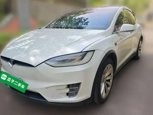 Tesla Model X 2019 Long-Range Version