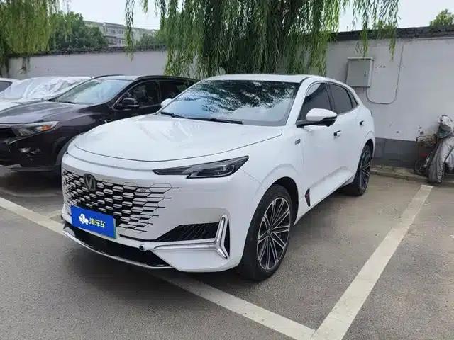 Changan UNI-K Smart Electric iDD 2023 Model, Smart Electric iDD 1.5T, 135km/h Smart Leading Edition