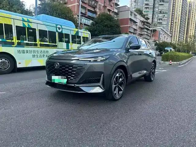 Changan UNI-K Smart Electric iDD 2022 Blue Whale iDD 130km 1.5T Excellent Edition