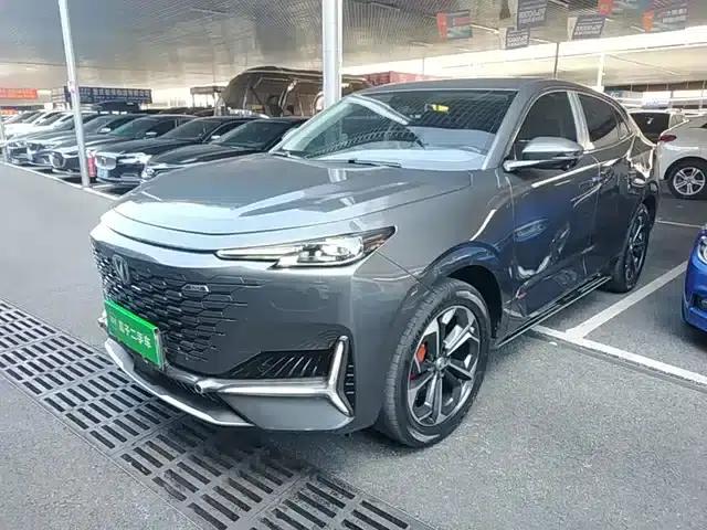 Changan UNI-K Smart Electric iDD 2023 Model, Smart Electric iDD 1.5T, 135km/h Smart Fun Edition