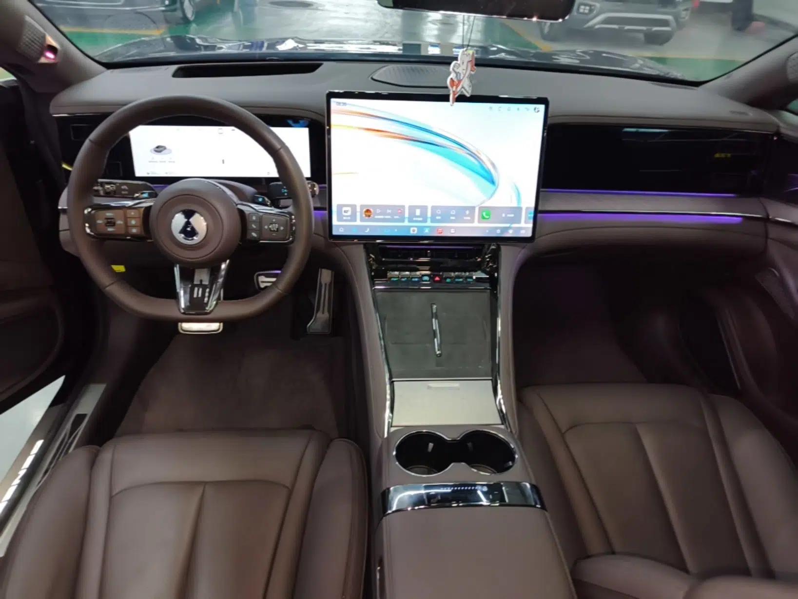 Denza Z9 2024 1100 km Four-Wheel Drive Max Version — миниатюра 21